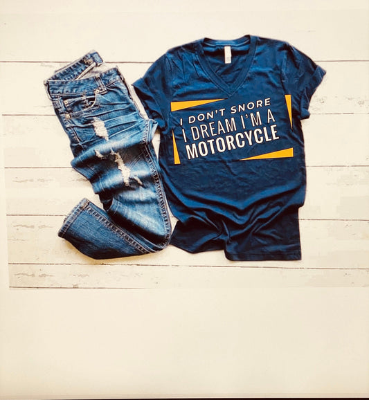 Unisex T-Shirts, Personalized T-shirts, Gifts for men and women, Snoring shirt, funny sayings