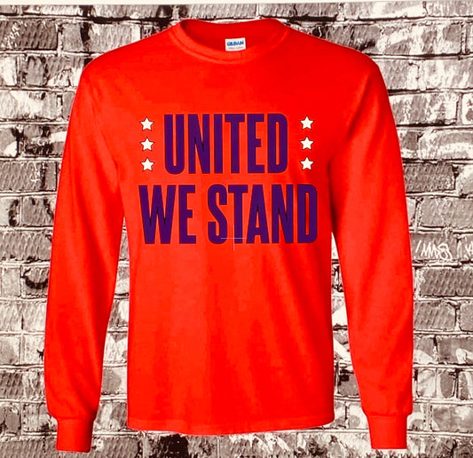 Unisex T-Shirts, Personalized T-shirts, funny sayings, United we stand