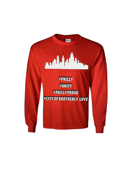 Unisex T-Shirts, Personalized t-shirts, Philly, City of Brotherly Love