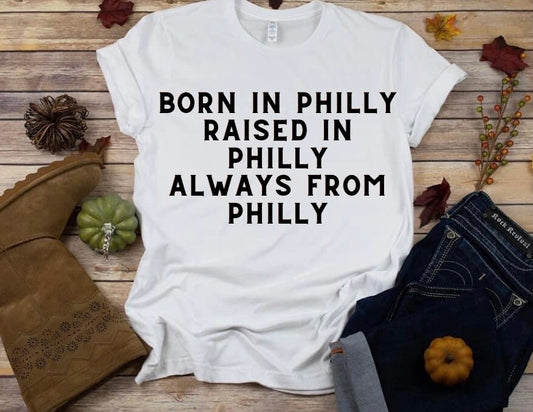 Unisex T-Shirts, Personalized T-shirts, Philly woman