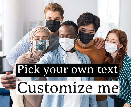 Customize A Mask