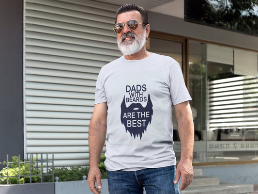 Personalized tshirts, Father's Day, beards, Dads or special man