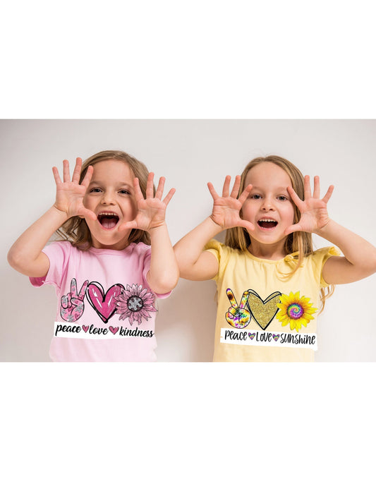Peace and Love shirt