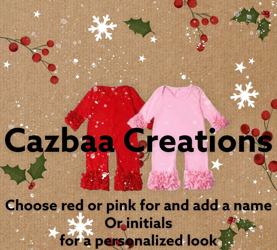 Personalized Rompers